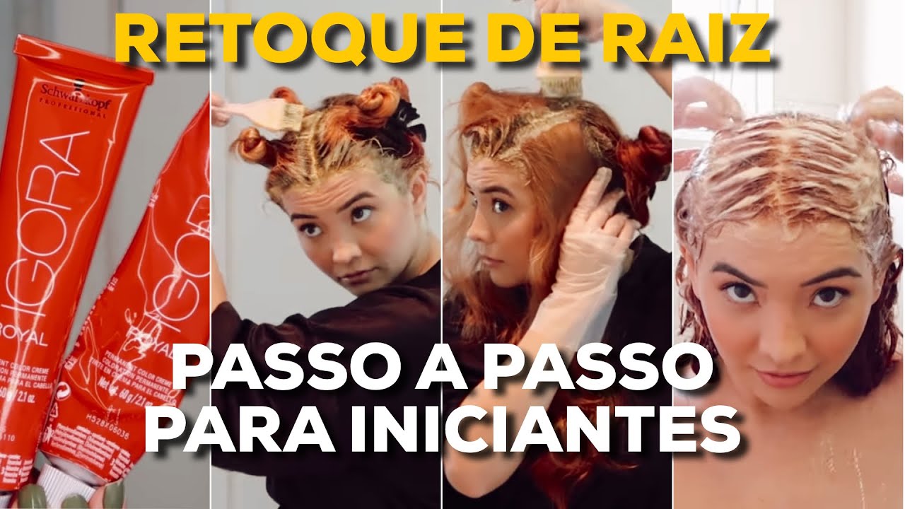 COMO RETOCAR RAIZ SOZINHA? Passo a passo para iniciantes + dicas