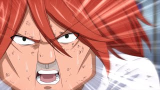 A Manly Sacrifice! | Fairy Tail Final Season (SimulDub Clip)