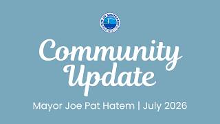 July 2026 Data Center Community Update