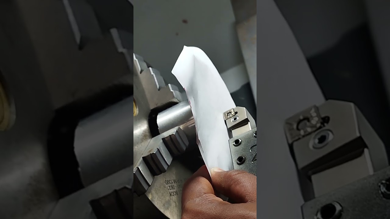 Government ITI Sadalga experiment NO 16 how to start haas cnc lathe machine 