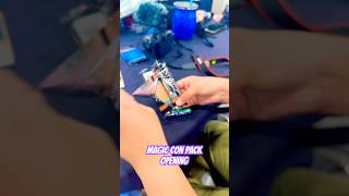 Magic con booster pack opening #mtg #magiccon #thepackkraken