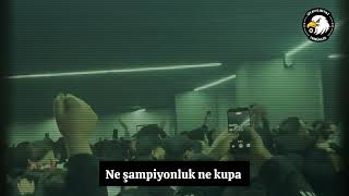 Gecenin Yarısı Sıcacık Yatağımızı - Seni Sevdik Biz Acılarınla Beşiktaş Beste Tribün 🦅