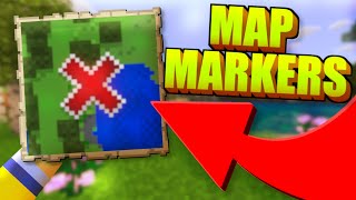 How To Get Java Map Markers in MCPE 1.18! - Minecraft Bedrock Edition! ( Java Map Markers Addon )
