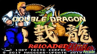 DOUBLE DRAGON RELOADED ALTERNATE - PLAYTHROUGH - FULL GAMEPLAY - ABORE - GAME - MÜLLER ARCADE