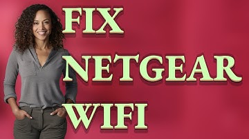 How Do Firmware Updates Fix WiFi Issues on Netgear Routers?