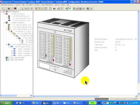 Easy configuration of AC 700F with Freelance