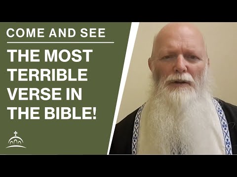 The Most Terrible Verse in the Bible! (w/ Fr. Philip Hall)