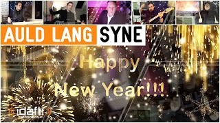 New Years Eve 2020 One Minute Countdown & Auld Lang Syne