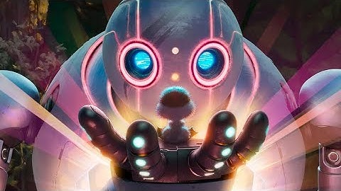 WILD ROBOT [Trapped in the Machine] AMAZING ANIMATION MUSIC VIDEO