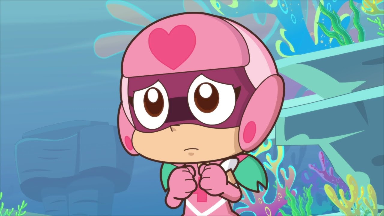 开心超人联盟之奇幻谜瑞岛 第19集《鲸鱼的荧光》| 开心超人联盟第16季 | Happy Friends 16: The Mermaid Island E19