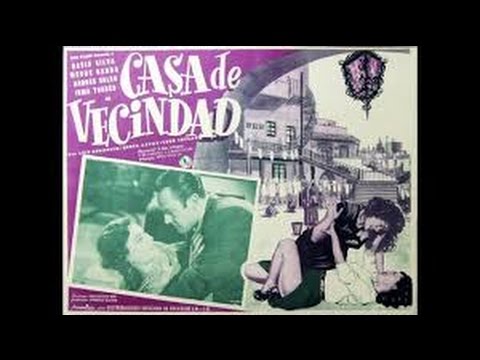 Casa De Vecindad Mexico 1951 David Silva   Andrés Soler