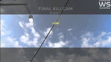 Across map Tomahawk Game Winning Killcam