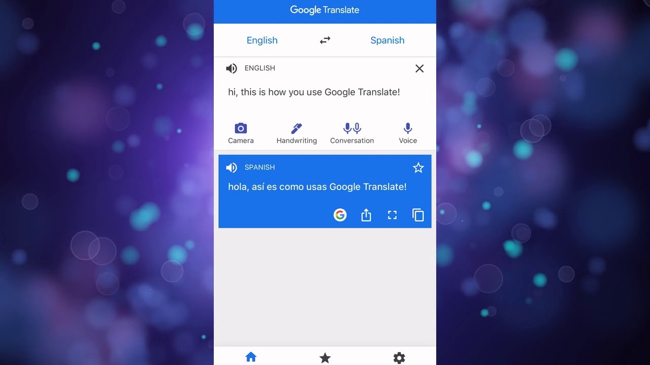 Howto use google translate on your phone YouTube