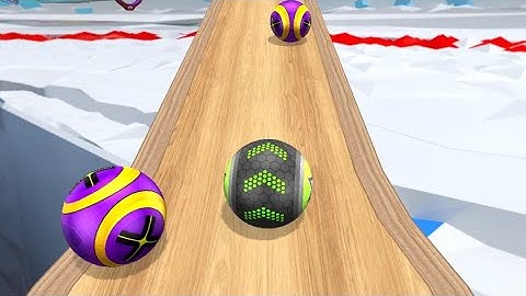 Going Balls in Gameplay All iOS Android Game Level 50