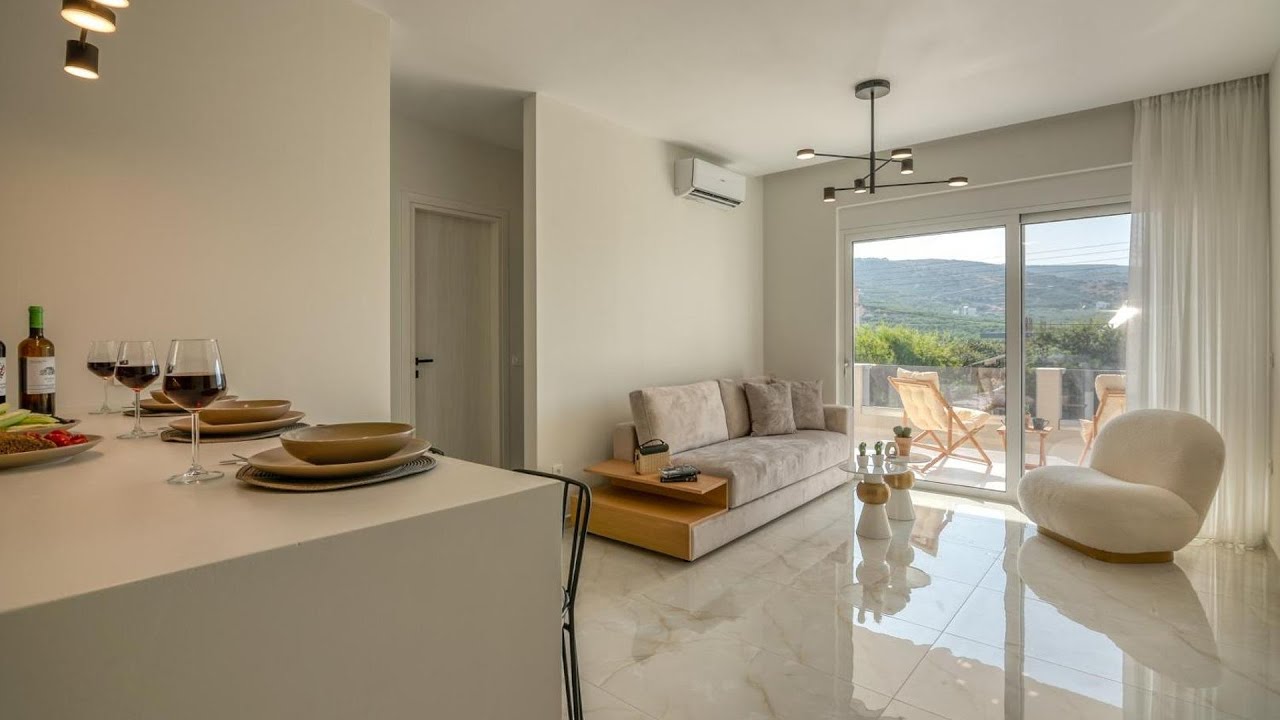 Апартаменты класса люкс Villenia | Остров Крит, Греция | Отзыв об отеле 🌟