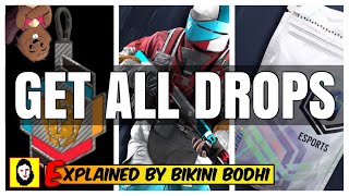 How To Get All Twitch Drops Of Road To S I 21 Bikinibodhi Explains Rainbow Six Siege Youtube