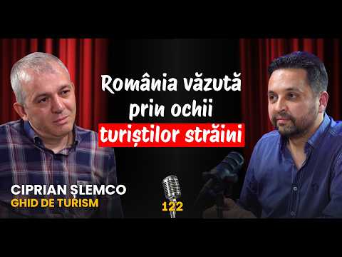 Ce îi fascinează pe străini în România și ce nu înțeleg despre noi...Podcast cu Ciprian Șlemco