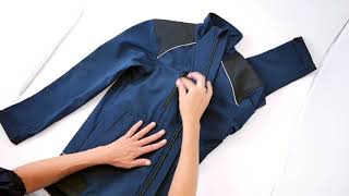 Easy access: B&C Shield Softshell Pro