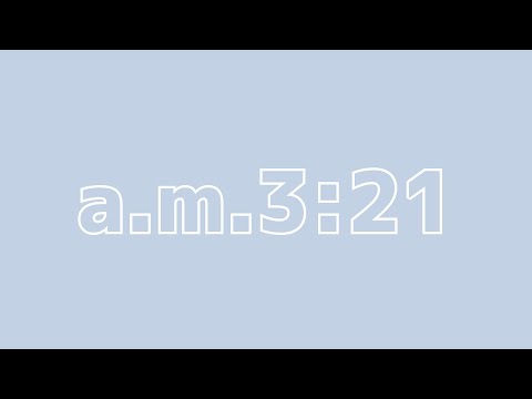 a.m.3:21 - 成瀬ろく(cover)