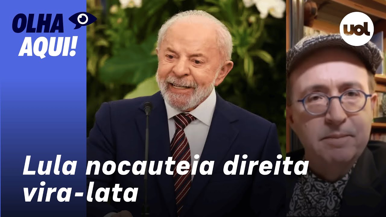 Reinaldo: Direita vira-lata, sem eira nem beira, toma um impressionante vareio de Lula