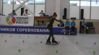 G01 Shchapova Maryana St  Petersburg Russian Championship 8 9Years Classic 01 Place