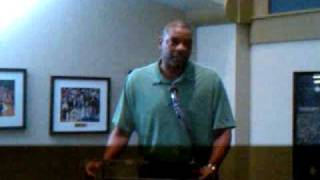 Doc Rivers at Celtics Draft Party 2010