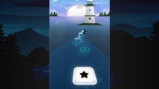 Nyan Cat Tiles Hop EDM Rush [NEON BALL] screenshot 4