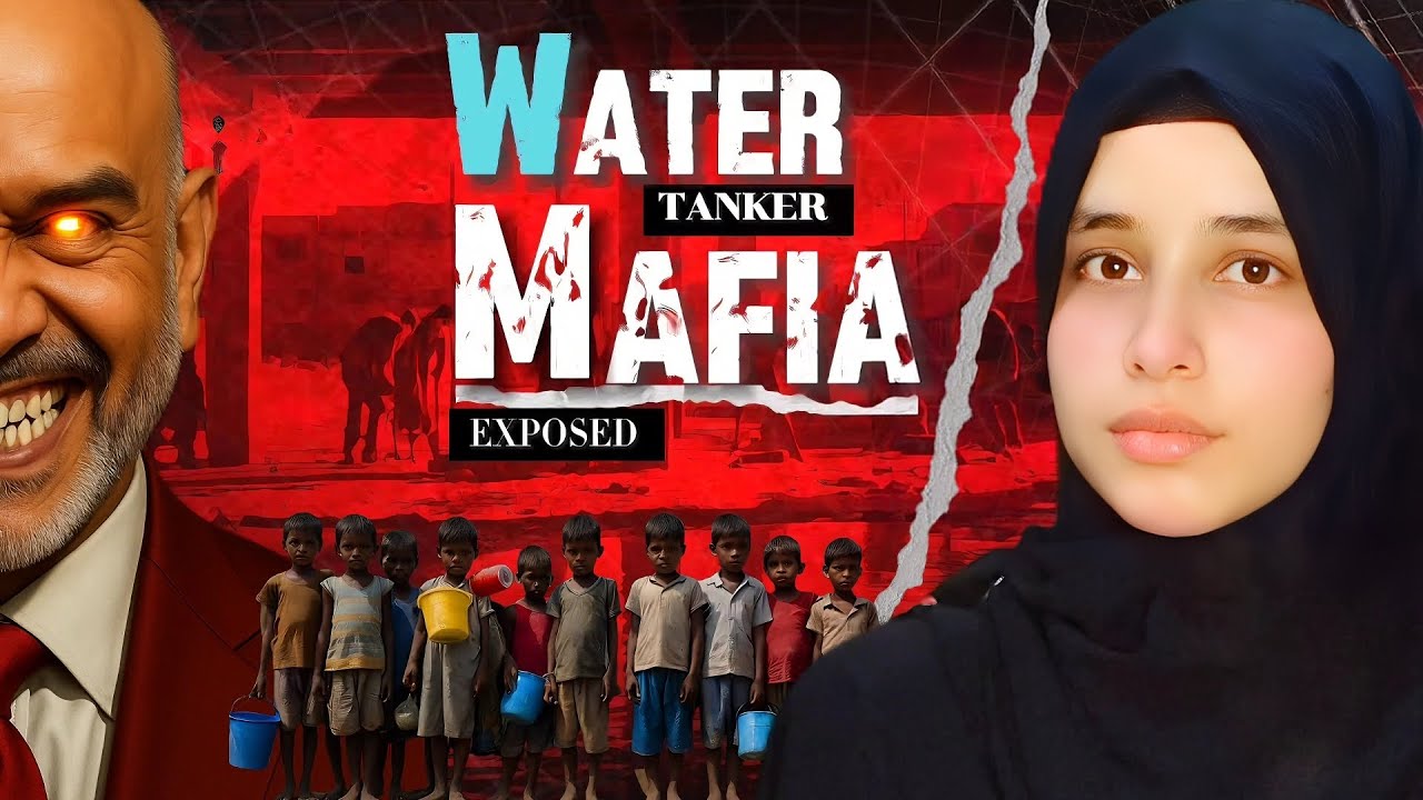 Water Tanker Mafia EXPOSED How They CONTROL Pakistan's Water Crisis