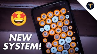 Most Unique Launcher For Android || New System Look screenshot 3