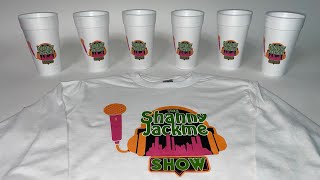 How To Make\/ Print Images On Styrofoam Cups? Our Method. *Non Commercial*