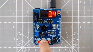 A Metronome Using Arduino Multi-function Shield