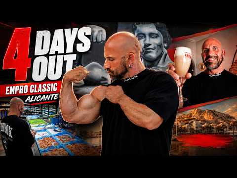 4 DAYS OUT: Steve Benthin before the EMPRO CLASSIC in Alicante!