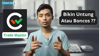 Trade Master Mobile Trading Review Jujur! Demo Mudah Menang, Akun Asli Malah Kalah?