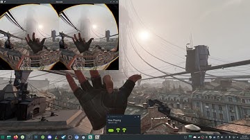 ALXR (OpenXR ALVR Client v18) - Linux Monado (Vive libsurvive)