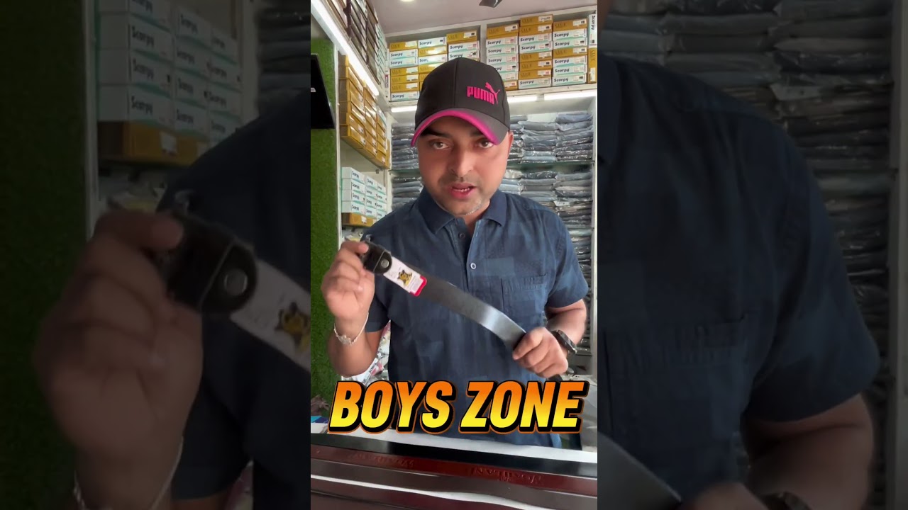 स्टाइलिश लेदर बेल्ट | दमदार क्वालिटी और शानदार लुक 🔥 | Best Belt for Men