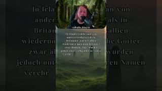 Vielfalt der keltischen Götterwelt | #shorts #kelten #geschichte #mythologie #vikings