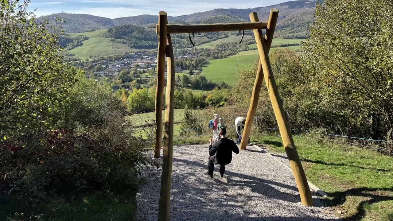 #109 Zážitkový chodník - Sterminy nad Hamriskami v obci Rejdová | Rožňava | RV | Slovakia | SVK | SK