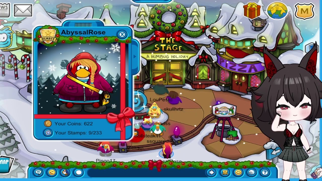 FOX V.S. CHAT IN CLUB PENGUIN LEGACY FIGHT FOR A BLACK BELT |  FULL VOD