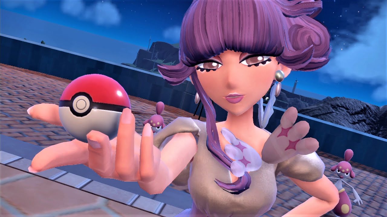 Pokémon Scarlet [Part 17: The Bewitching Beautician... VS. Tulip!] (No