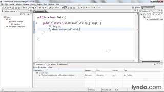 Java Tutorial 36 errors