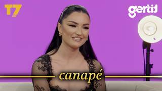 Bukuroshja VIRALE godet - MATURA, pagesa në TIKTOK, humbja e BABAIT dhe jeta personale | Canape | T7