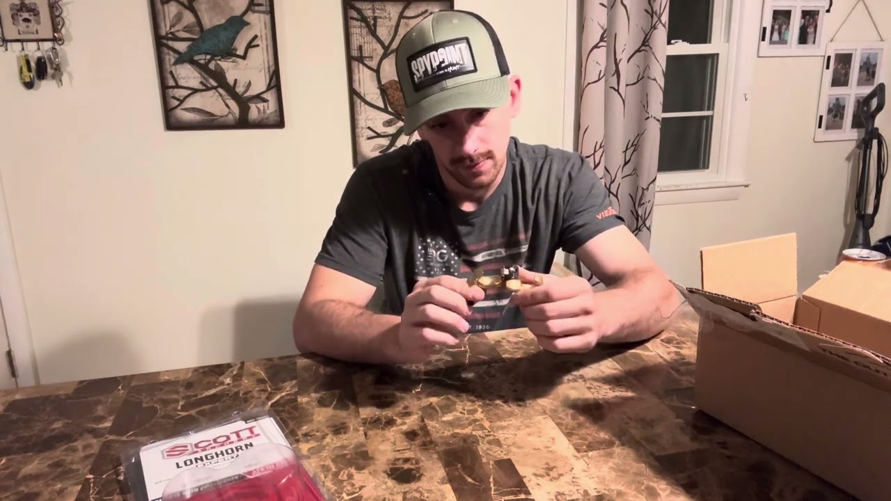 Scott Longhorn Expert Unboxing !