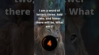 The Puzzle of Language! Can You Solve This Riddle?
