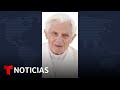 Aseguran que el papa Benedicto XVI está lúcido y alerta #Shorts | Noticias Telemundo