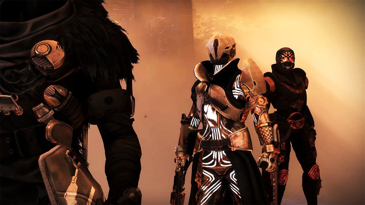 Destiny 2 has a new Crucible intro animation in Momentum Control