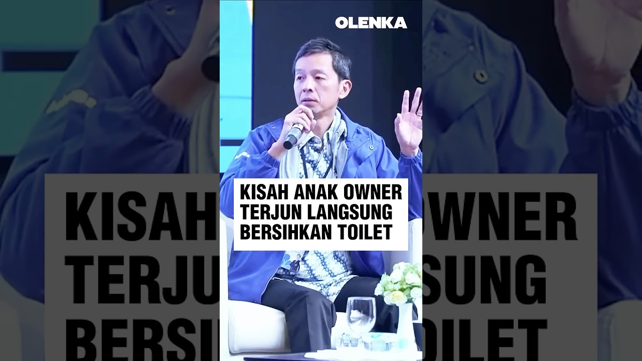 Kisah Anak Owner BCA Bersihkan Toilet Kotor