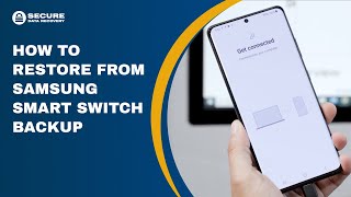 How to Restore from Samsung Smart Switch screenshot 4