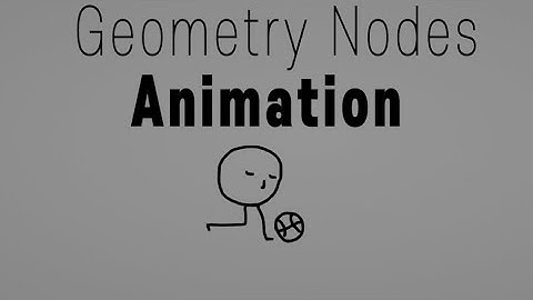 Grease Pencil and Geometry Nodes meet in Animation Playground (Blender)