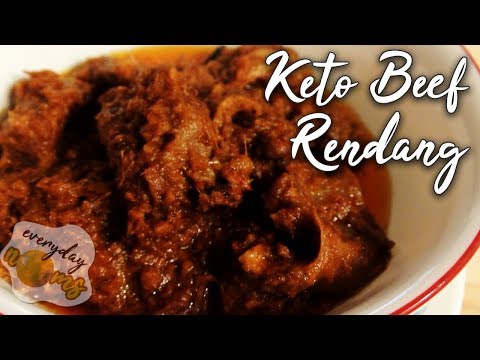 Keto Rendang Recipe