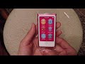 Ipod nano 7th generation pink quick unboxing